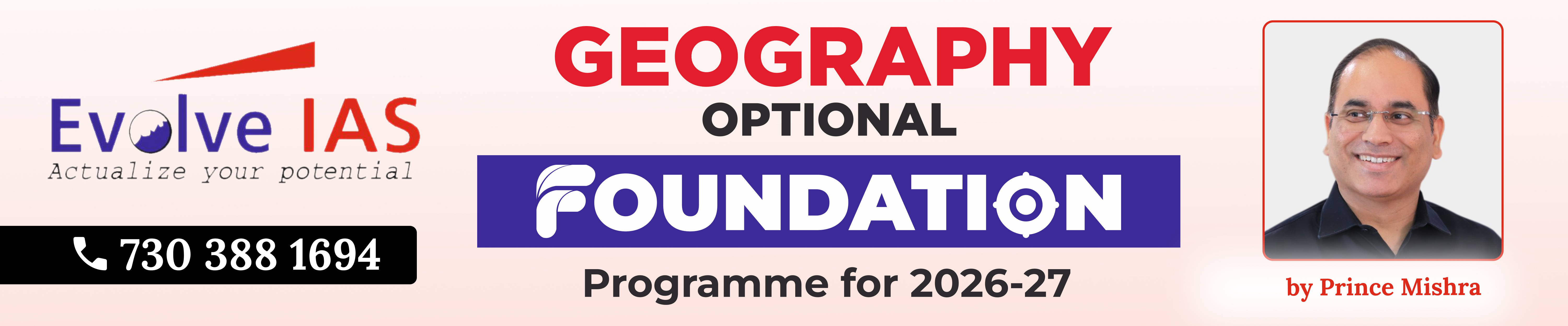 Geography Foundation Course Image